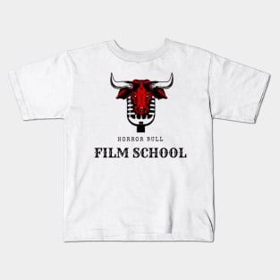 Horror Bull Film School - Bull Mic Kids T-Shirt